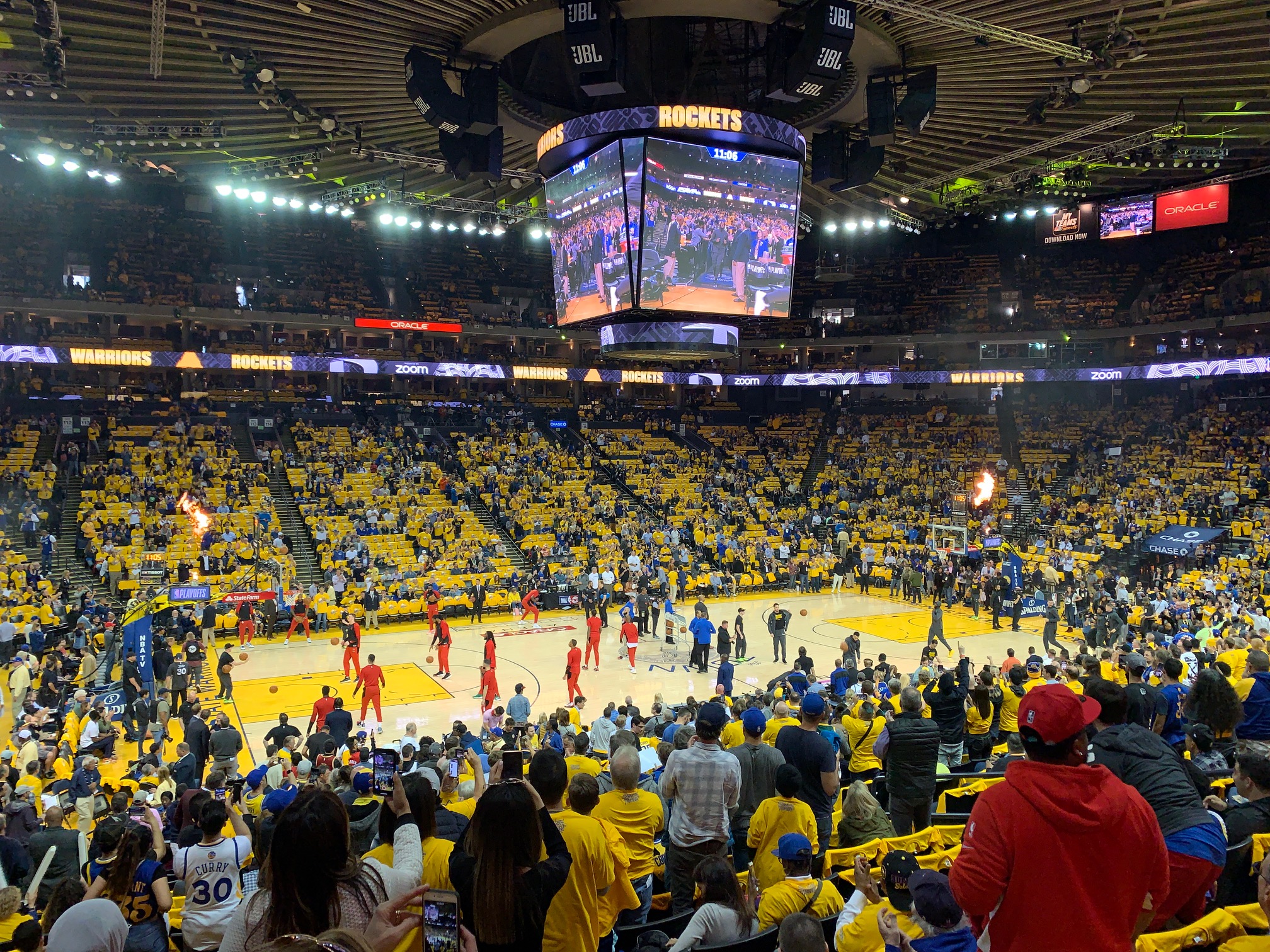 Nbaプレイオフgsw観戦ツアー From Iさんから スポーツ観戦ツアー ワールドイベント鎌倉株式会社