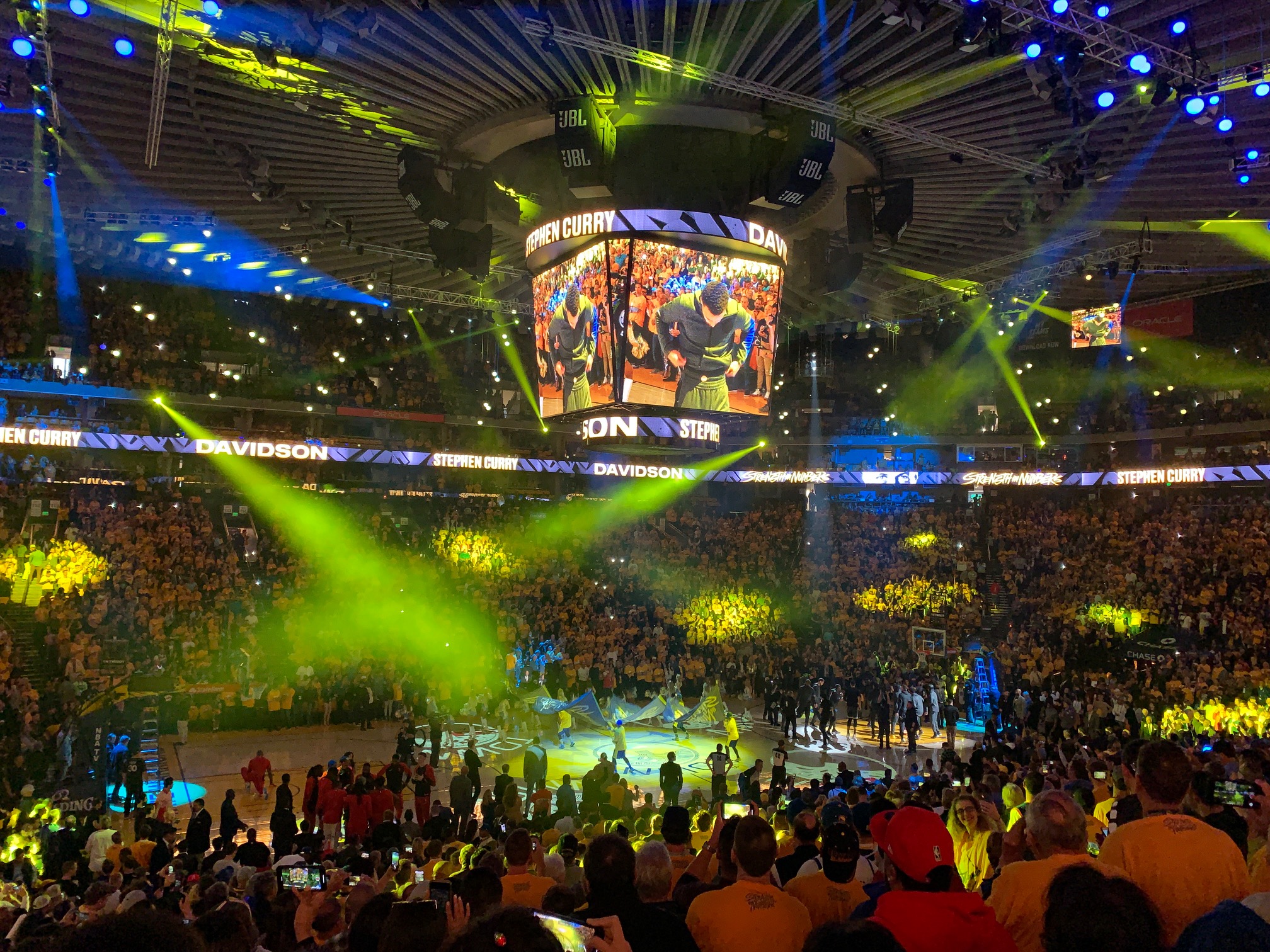 Nbaプレイオフgsw観戦ツアー From Iさんから スポーツ観戦ツアー ワールドイベント鎌倉株式会社