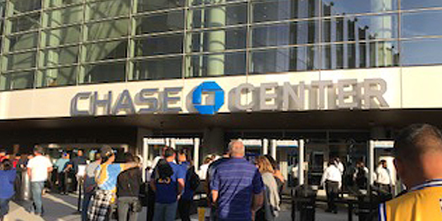 chase center