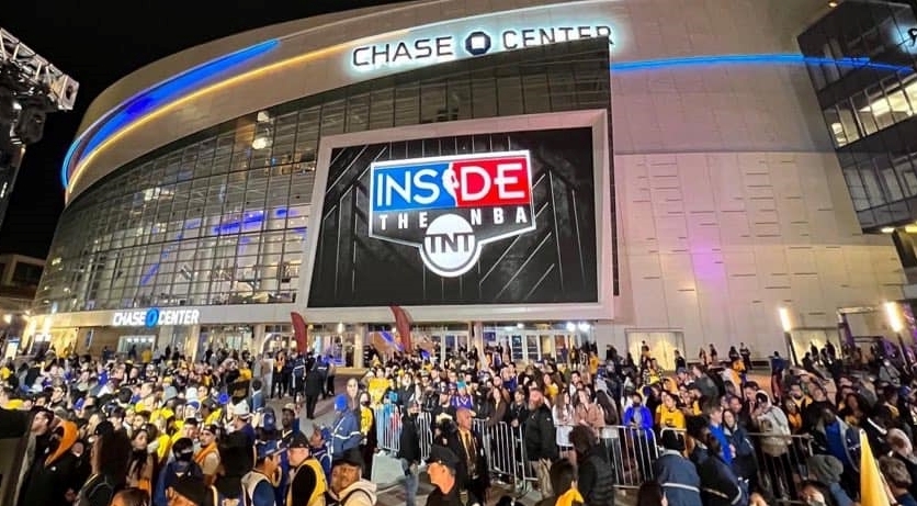 chase center