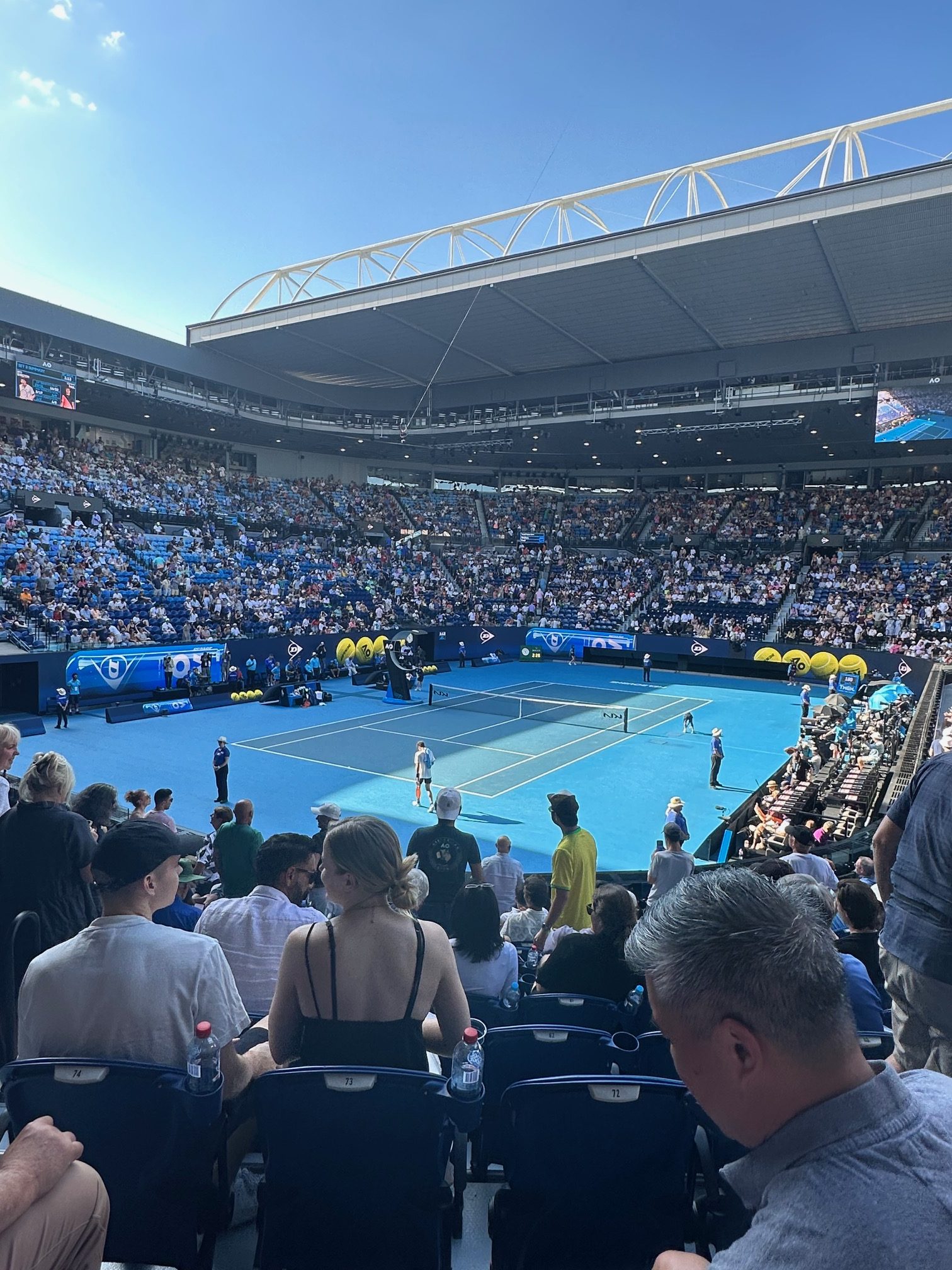 2023全豪オープンテニス観戦旅行をアレンジしました！ | スポーツ観戦ツアー ワールドイベント鎌倉株式会社